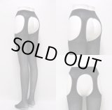 画像: 【2点〜送料無料】サスペンダータイツ（30デニール）